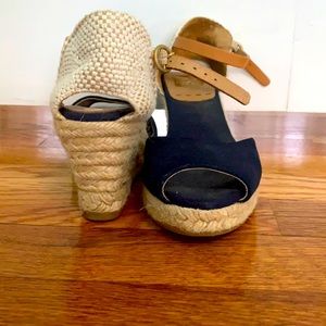 Kanna Espadrille Wedges